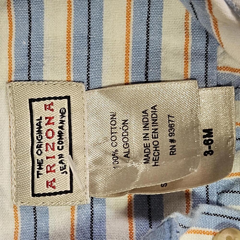 Boys 3 to 6 Months Clothing Lot Carters Arizona Le Top Bebe Nike Gerber Organic - Picture 8 of 10